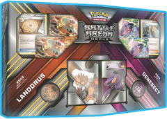 Battle Arena Deck Landorus Vs Genesect